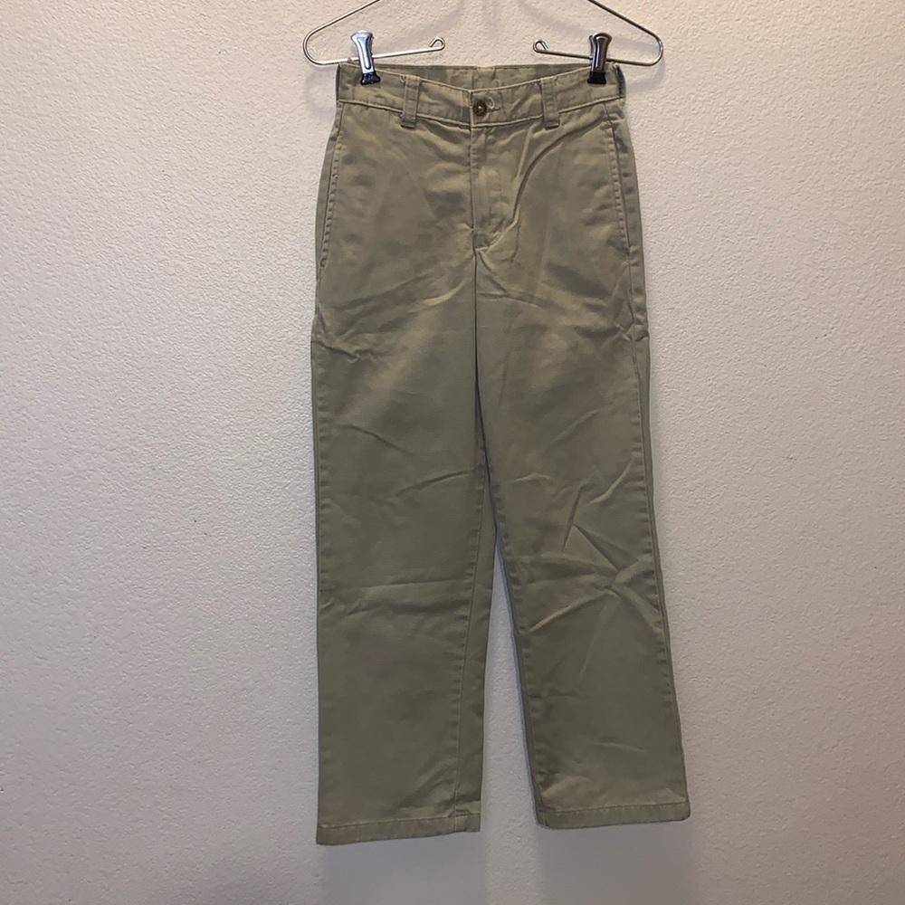 George beige boys 10 slim school wear pants